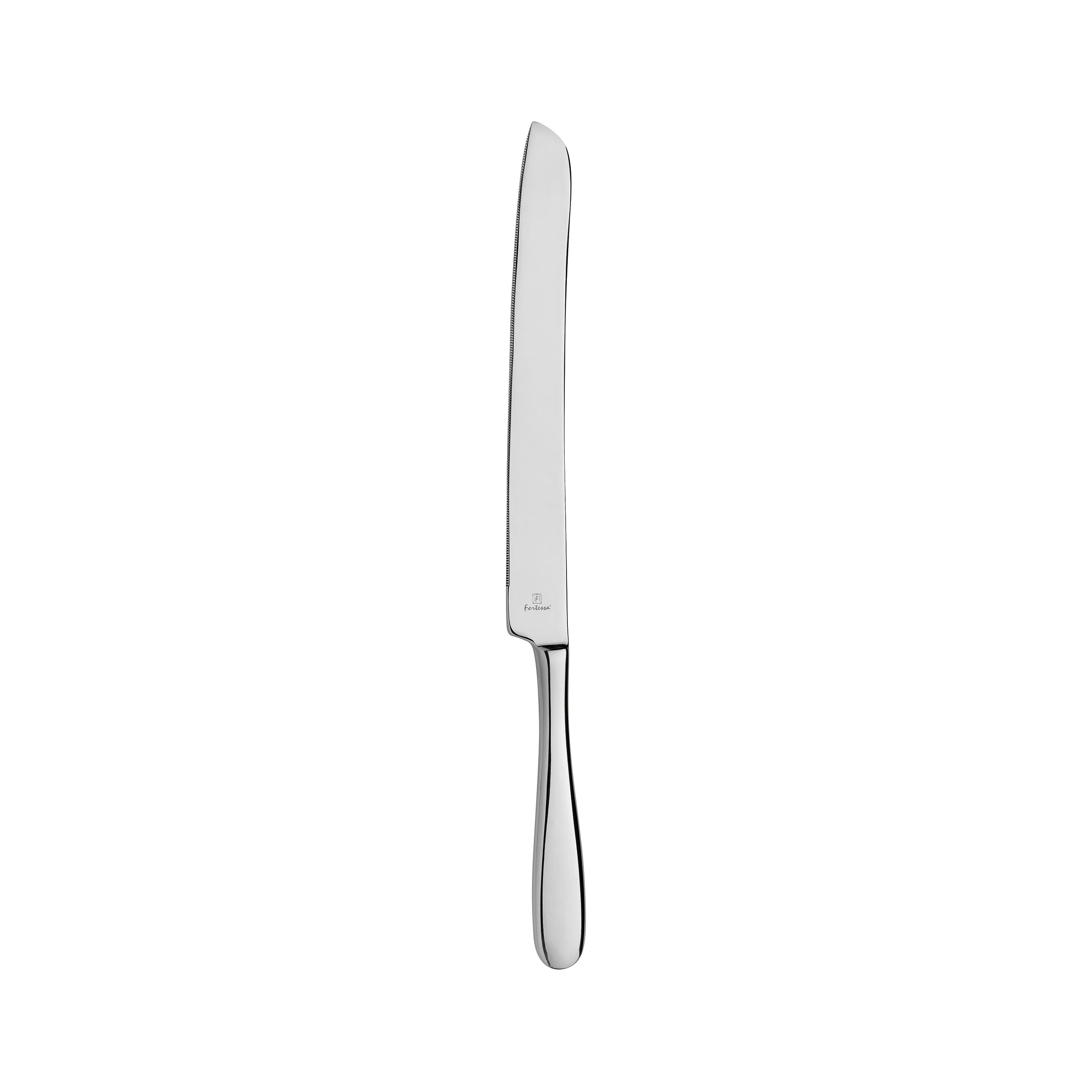 Fortessa Grand City Cake Knife - Serrated (Silver)