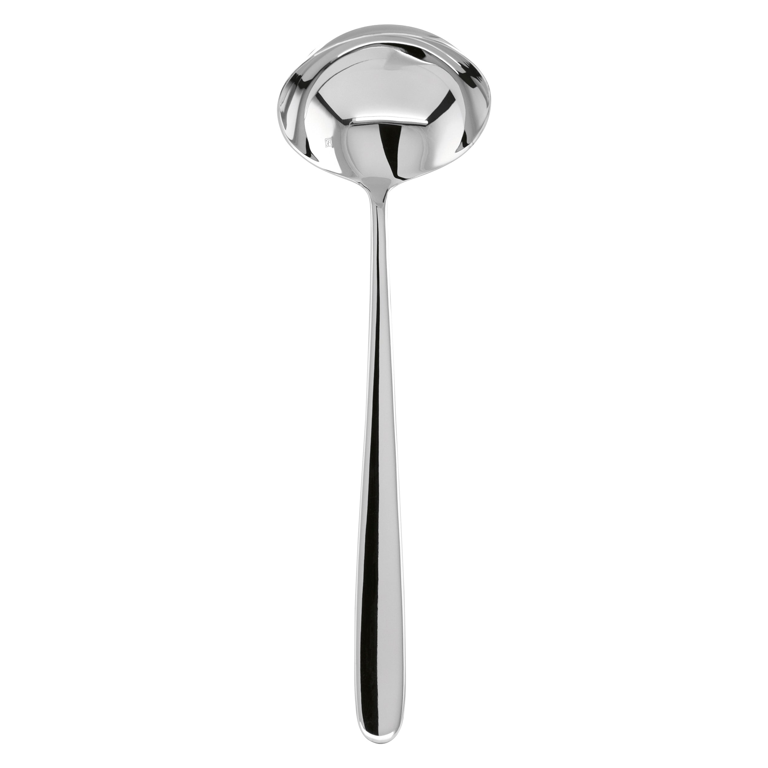 Fortessa Grand City Large Soup Ladle (Silver)
