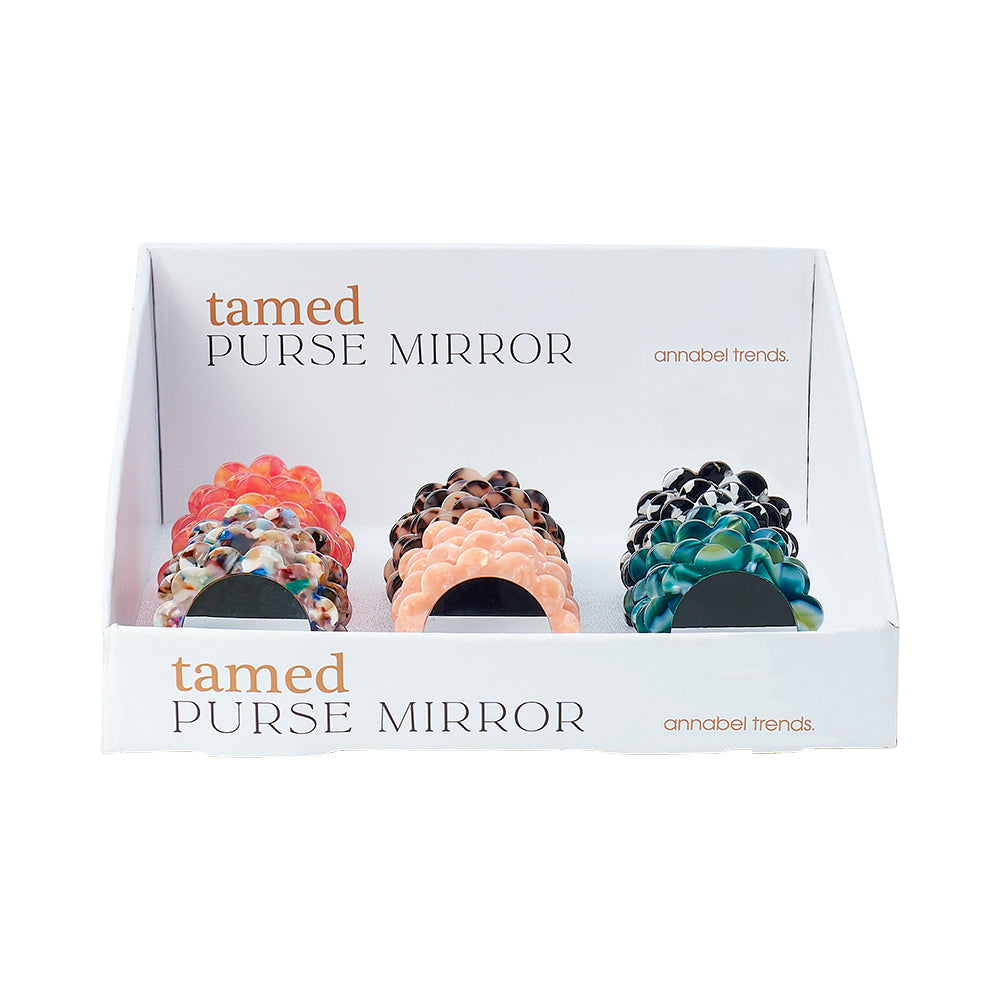 Annabel Trends Tamed Purse Mirror Counter Pack of 36