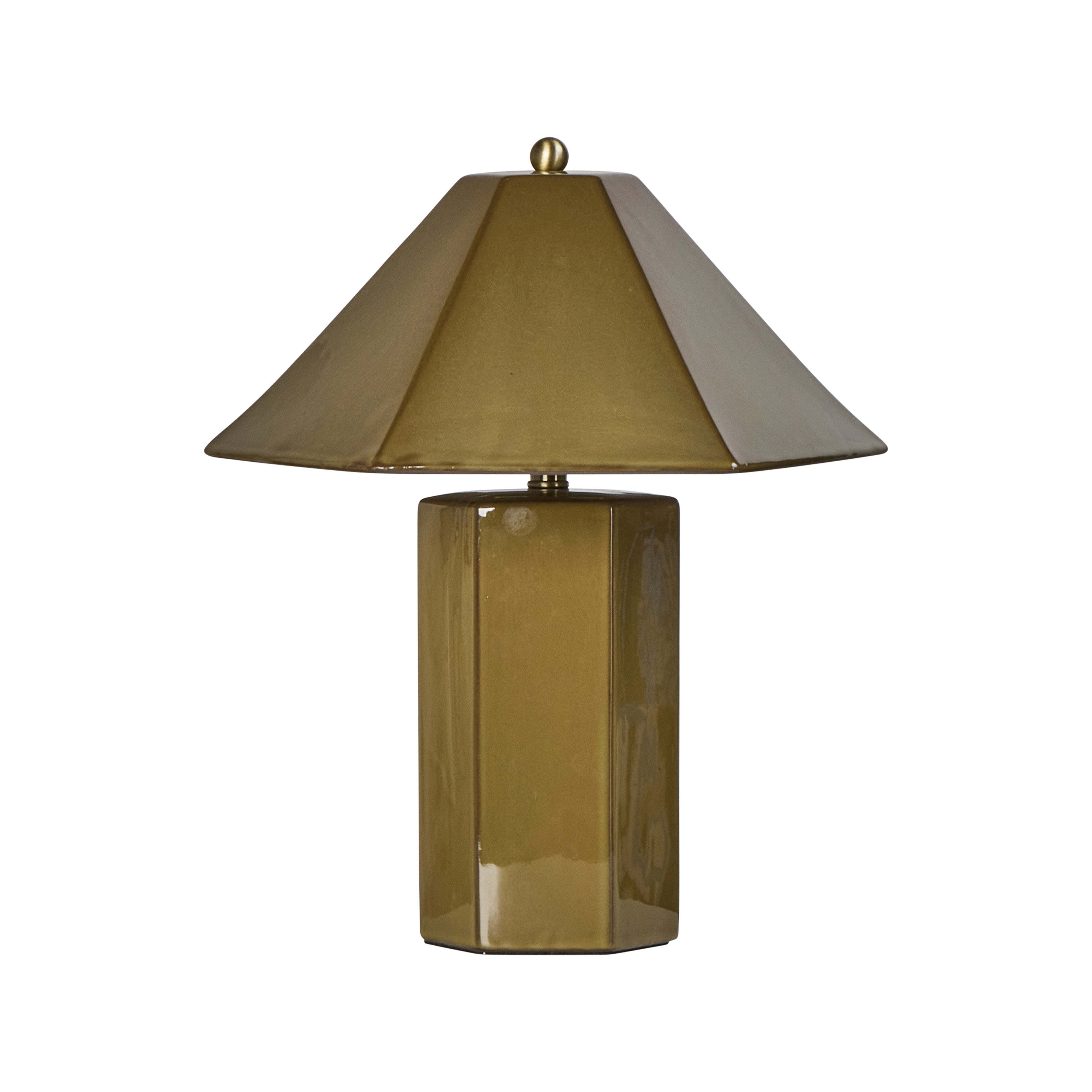 Amalfi Kairo Table Lamp Green