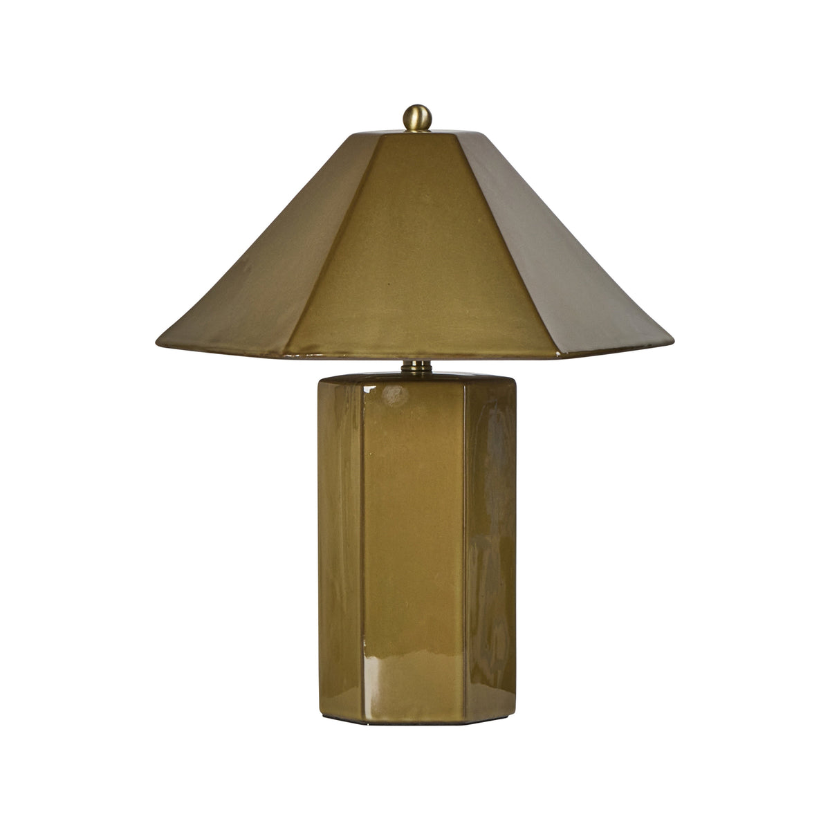 Amalfi Kairo Table Lamp Green