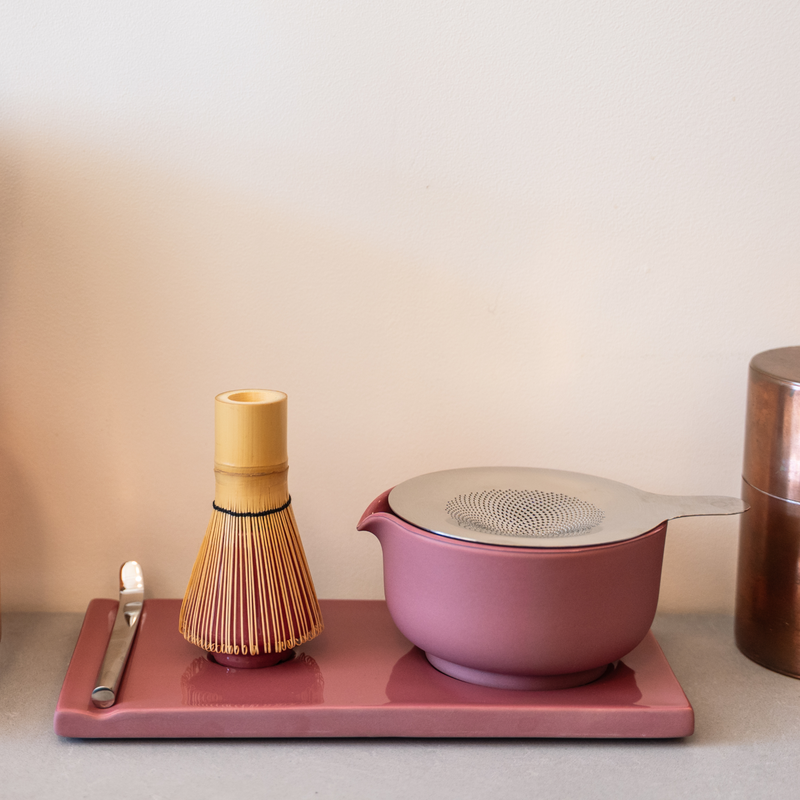 Fellow Matcha Set - Desert Rose