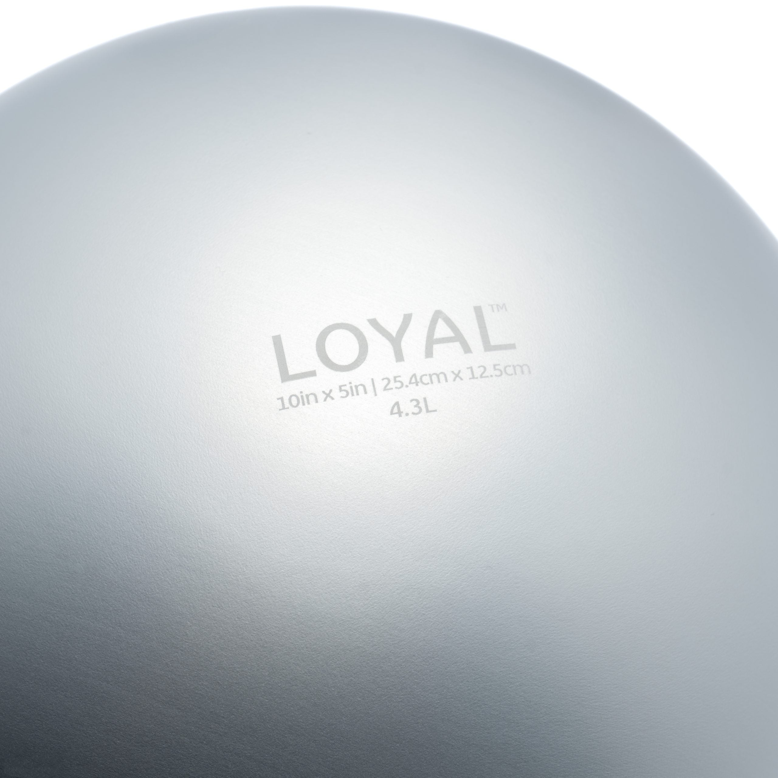 LOYAL Elite Anodised Hemisphere Cake Tin 10 Inch