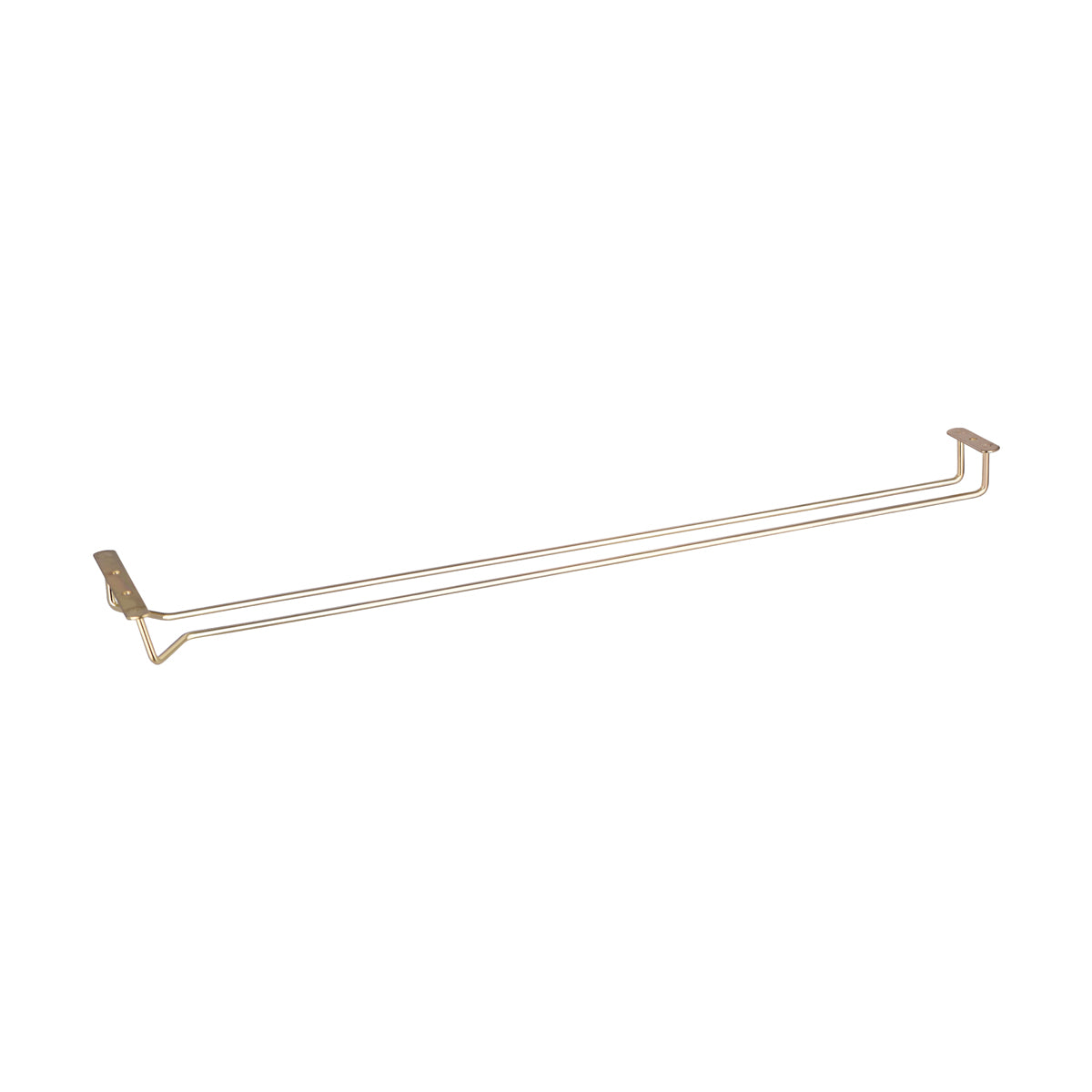 Chef Inox Glass Hanger Brass Plated 610mm
