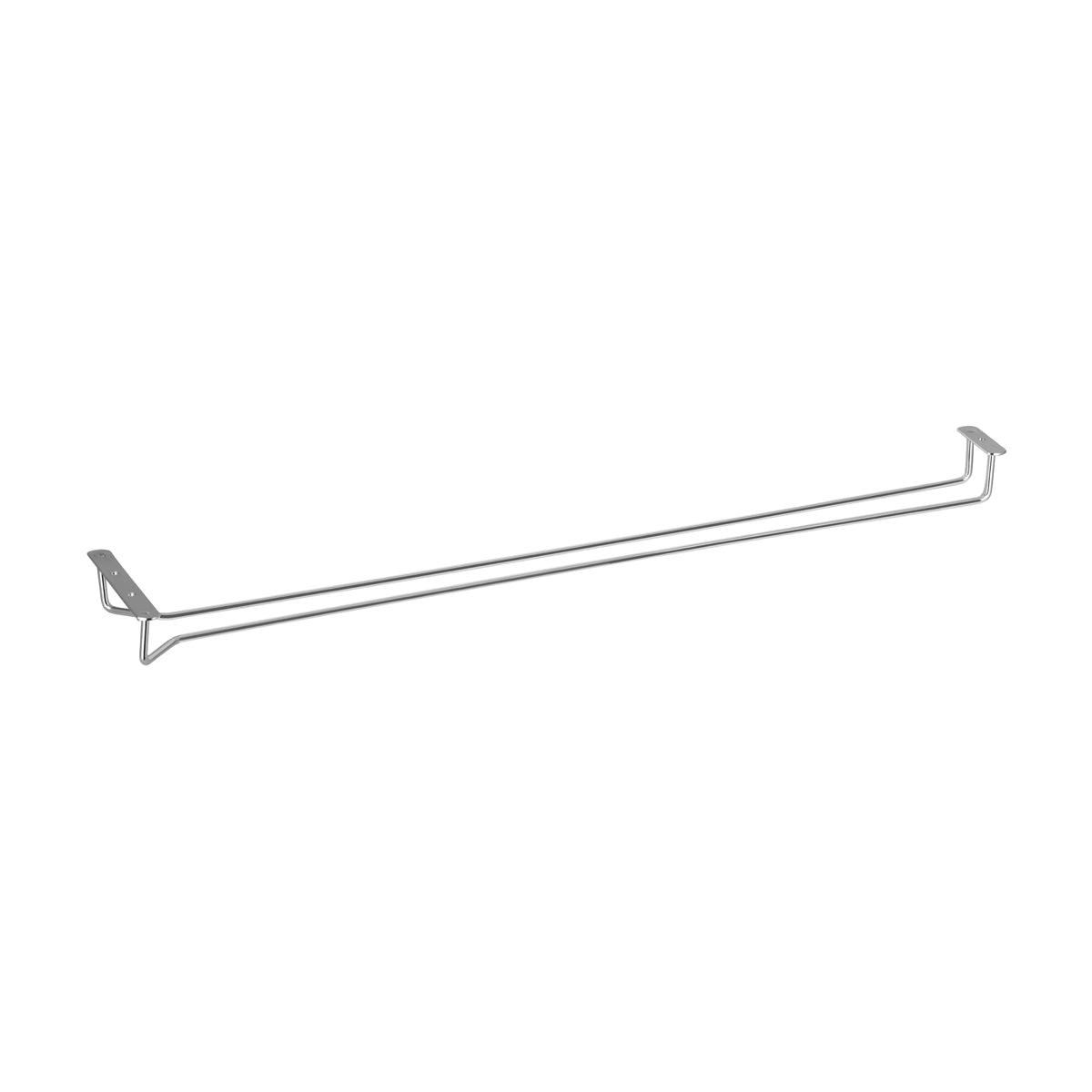 Chef Inox Glass Hanger Chrome Plate 610mm
