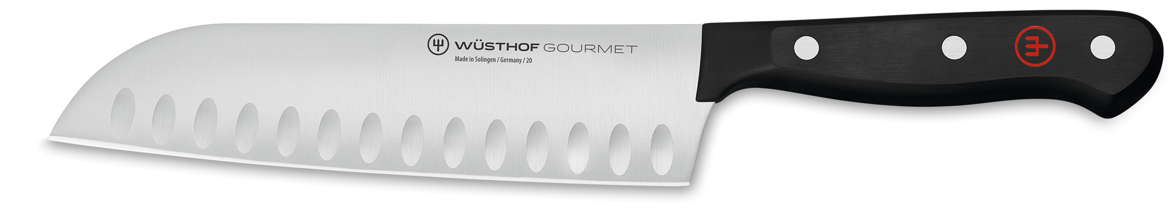 Wusthof Gourmet Santoku Knife - 17cm