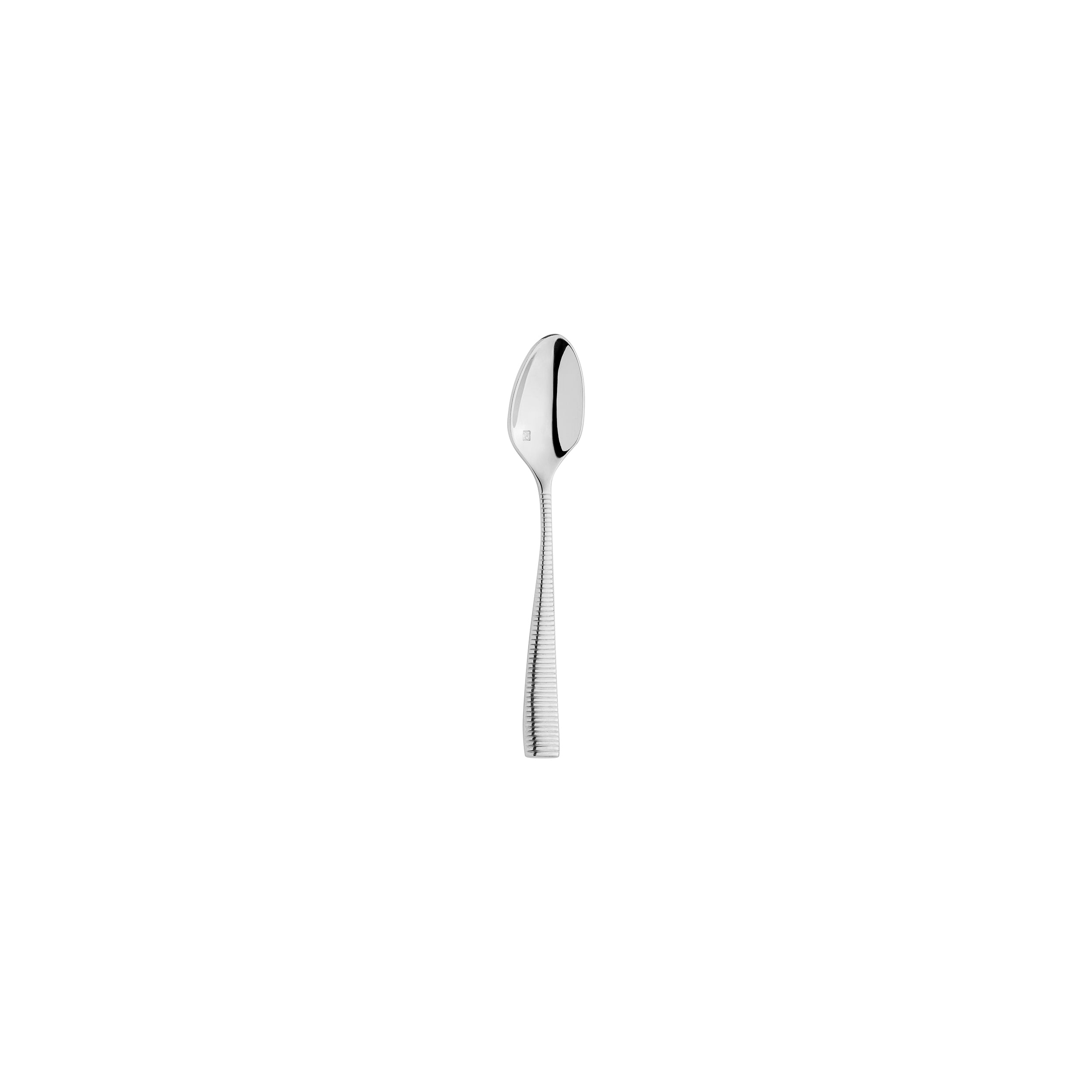 Fortessa Ringo Coffee Spoon (Silver) (12 Pack)