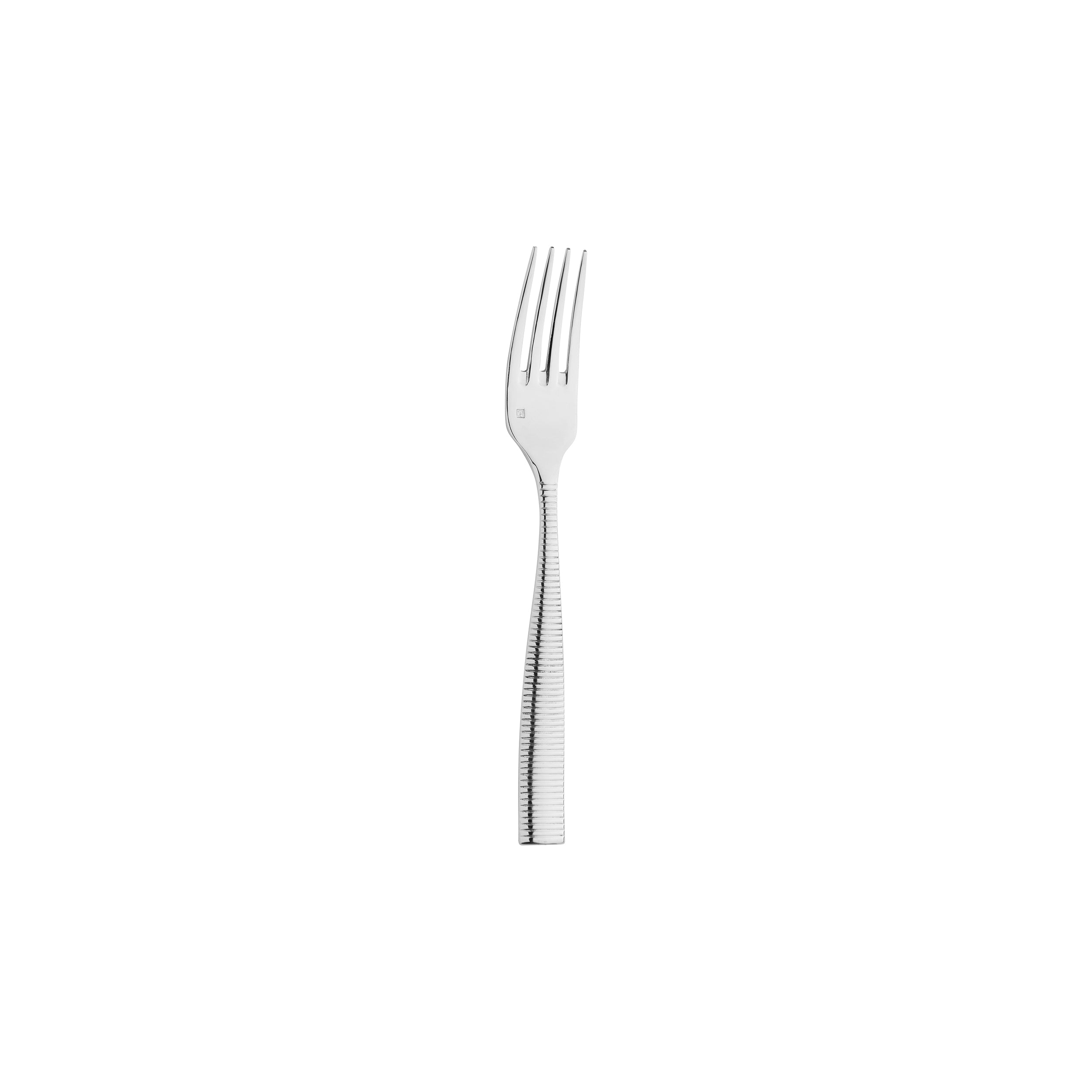 Fortessa Ringo Dessert Fork (Silver) (12 Pack)