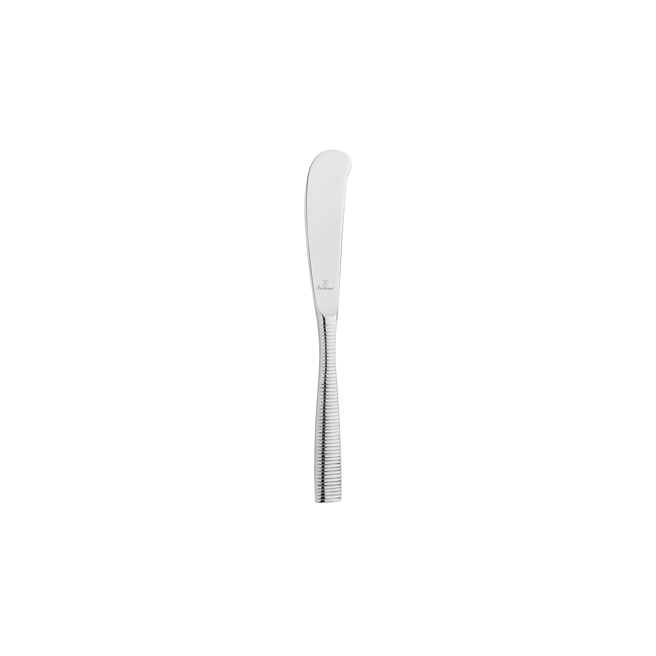 Fortessa Ringo Butter Knife (Silver) (12 Pack)