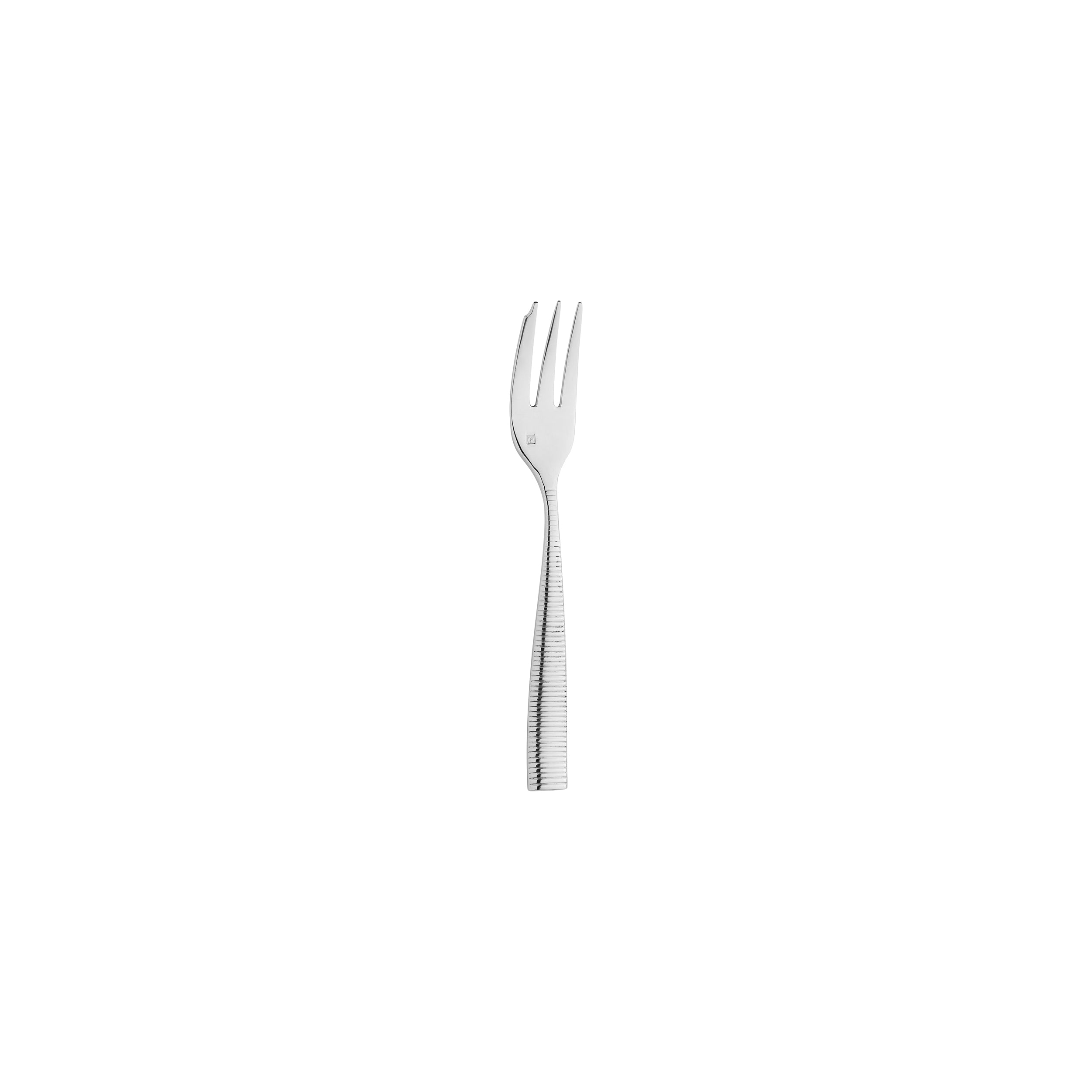 Fortessa Ringo Cake Fork (Silver) (12 Pack)