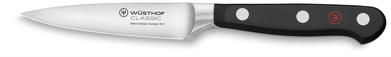 Wusthof Classic Black Knife Block Set 8 Piece