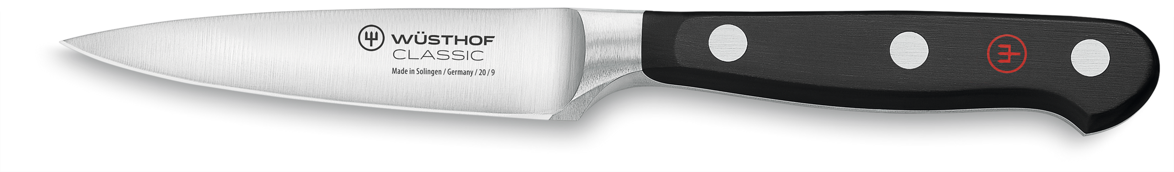 Wusthof Classic Black Paring Knife - 9cm