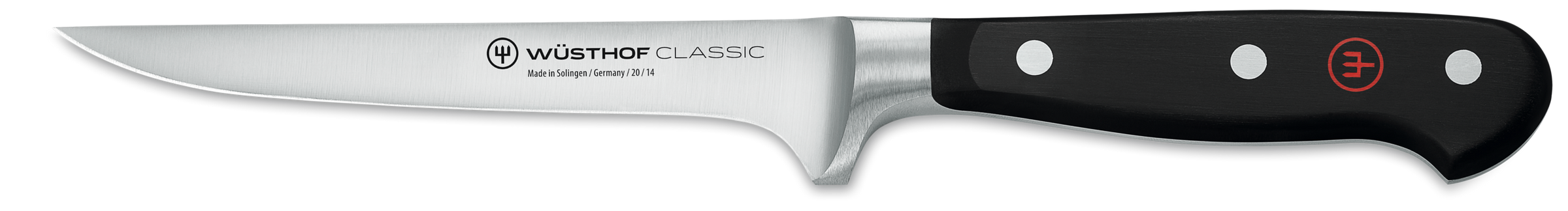Wusthof Classic Black Boning Knife - 14cm