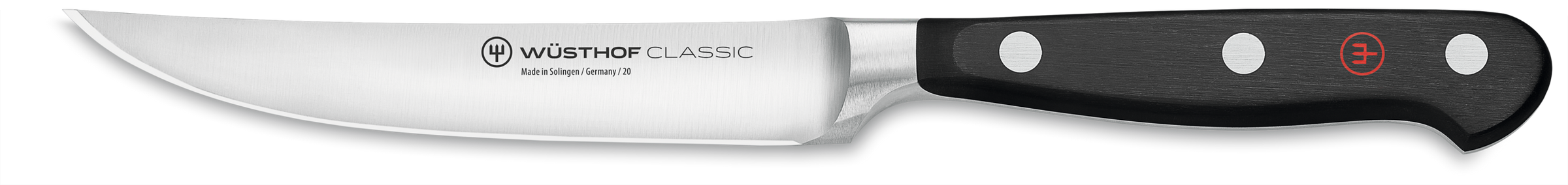 Wusthof Classic Black Steak Knife - 12cm