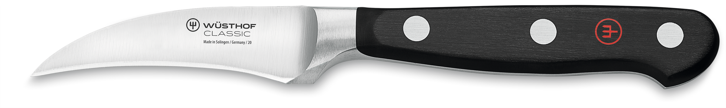 Wusthof Classic Black Peeling Knife - 7cm