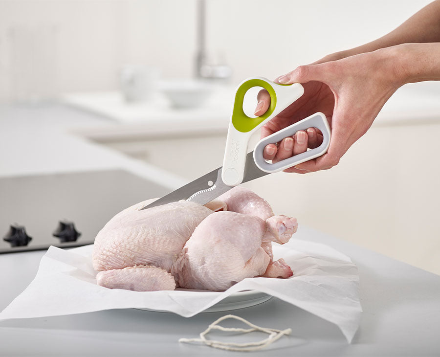 Joseph Joseph Powergrip™ Kitchen Scissors With Integrated Thumb Grip