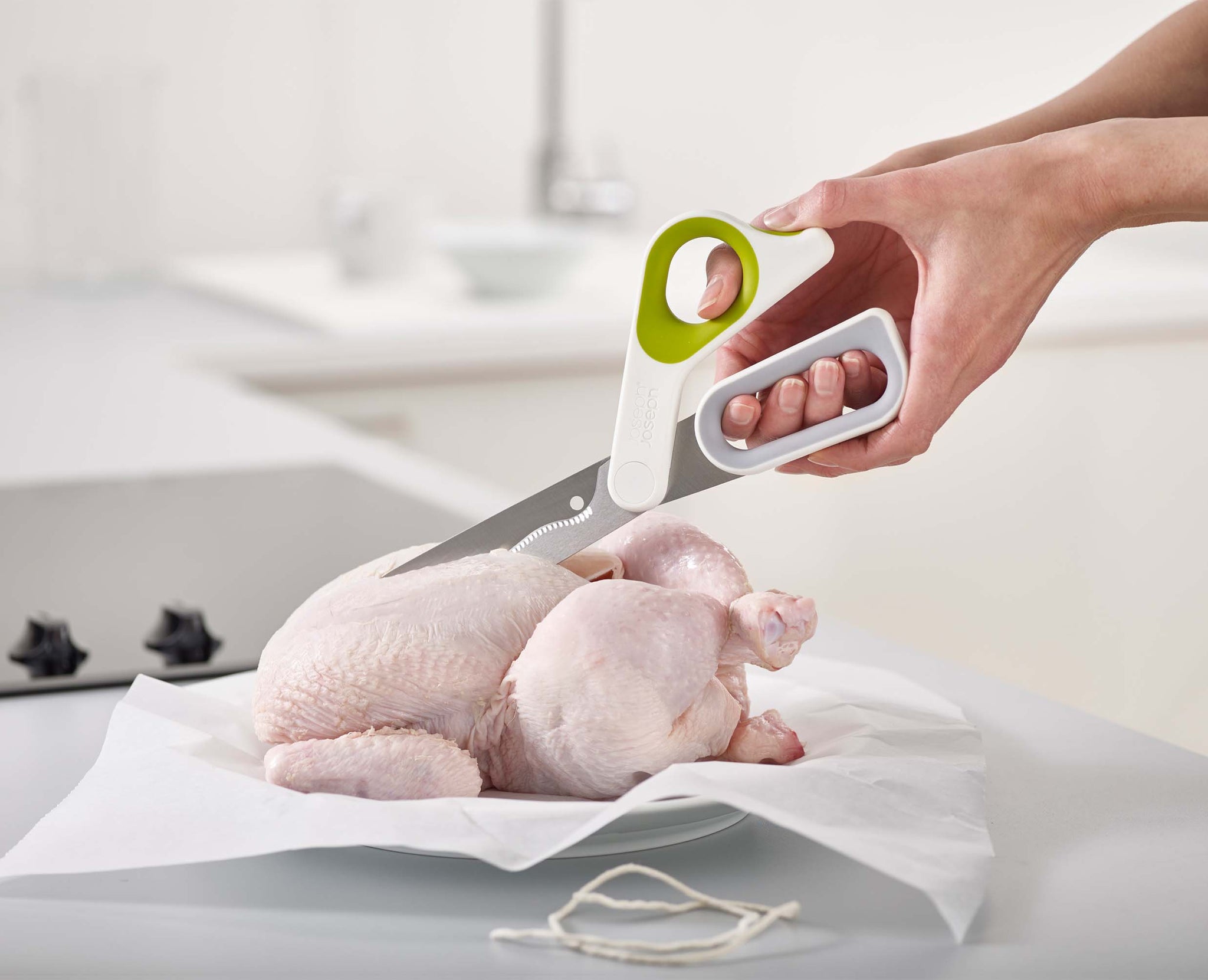 Joseph Joseph Powergrip™ Kitchen Scissors With Integrated Thumb Grip