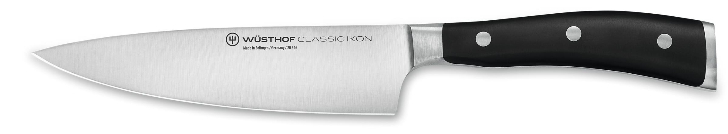 Wusthof Classic Ikon Black Chef's Knife - 16cm