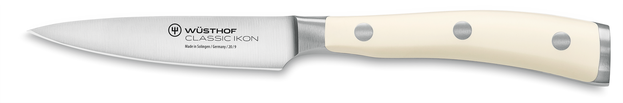 Wusthof Classic Ikon Crème Paring Knife - 9cm