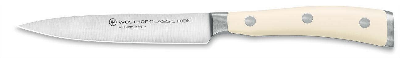 Wusthof Classic Ikon Crème Utility Knife - 12cm