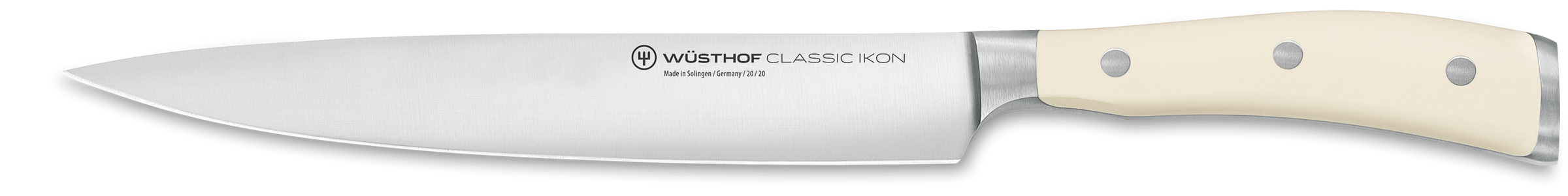 Wusthof Classic Ikon Crème Carving Knife - 20cm