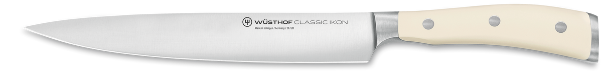 Wusthof Classic Ikon Crème Carving Knife - 20cm