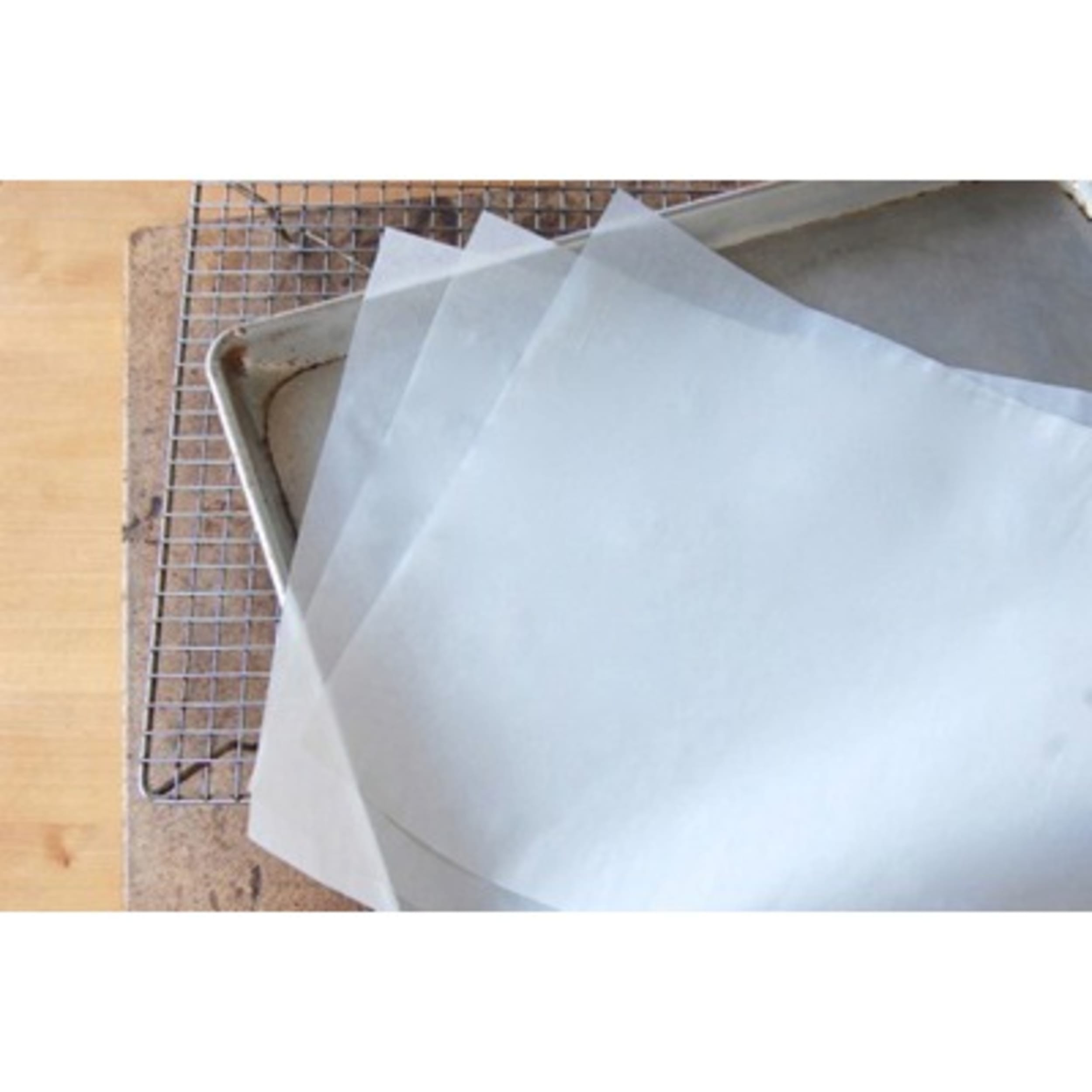 Catering Collection Silicon Baking Paper 45gsm (460 x 760mm) Ream 500