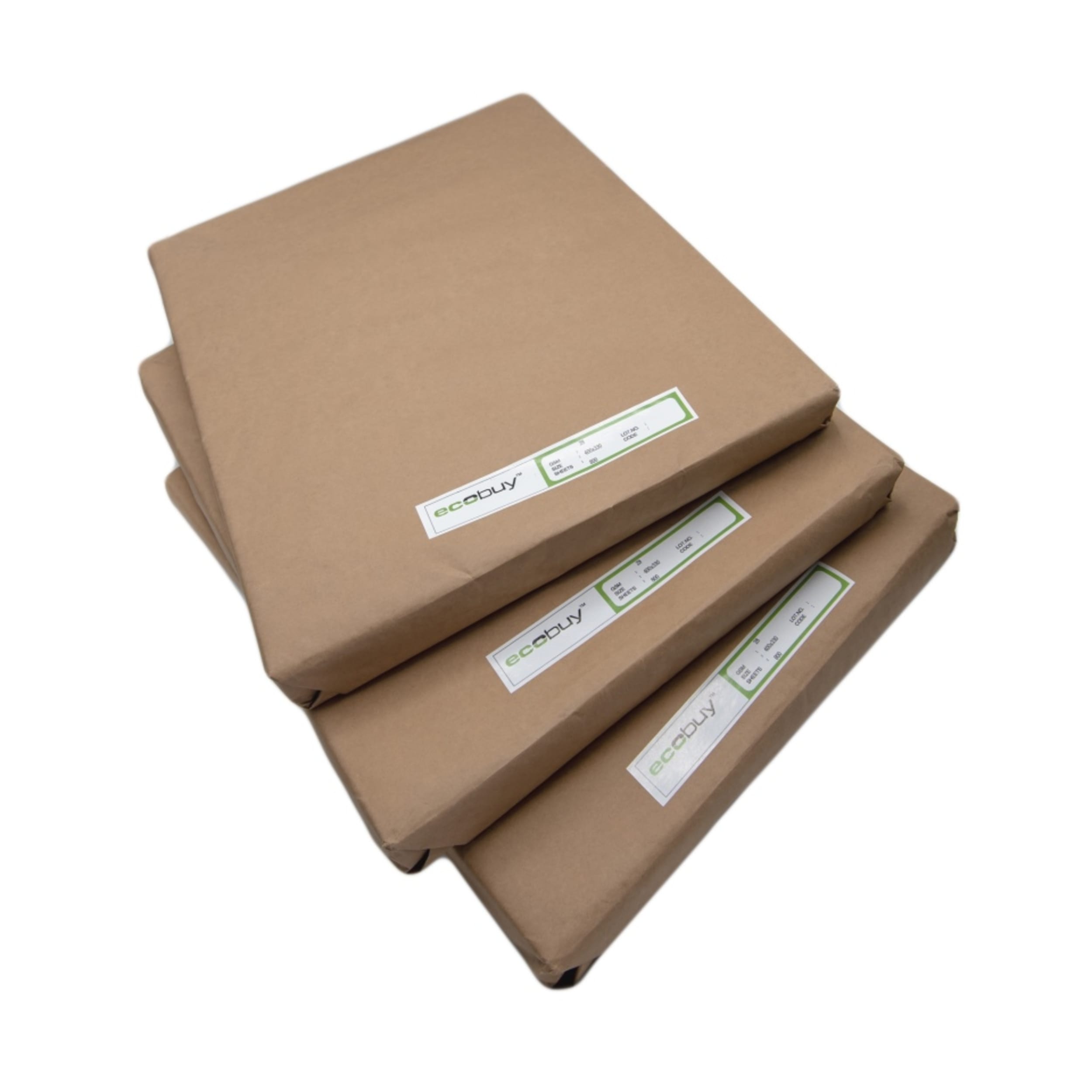 Catering Collection Greaseproof Paper Brown 28gsm1/3Cut 220x400mm Ream 1200