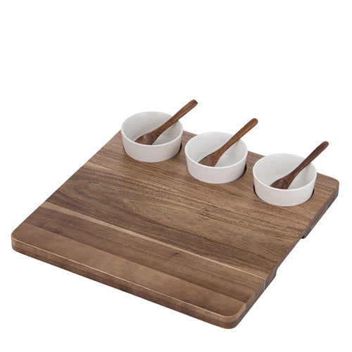 Ladelle Gather 7pc Bowl & Board Set