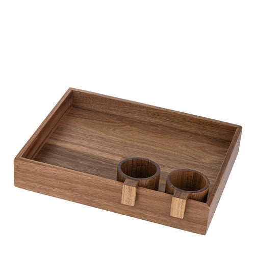 Ladelle Gather Reversible Chip & Dip Tray with Bowls
