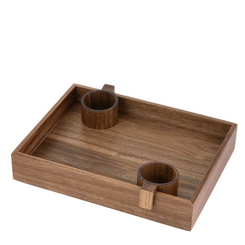 Ladelle Gather Reversible Chip & Dip Tray with Bowls