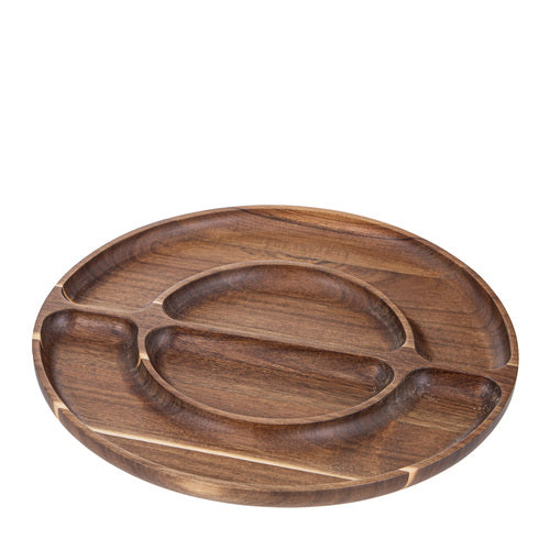 Ladelle Gather Round Sectional Platter