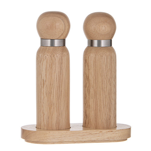 Ladelle Gather Blonde 3pc Salt & Pepper Grinder Set