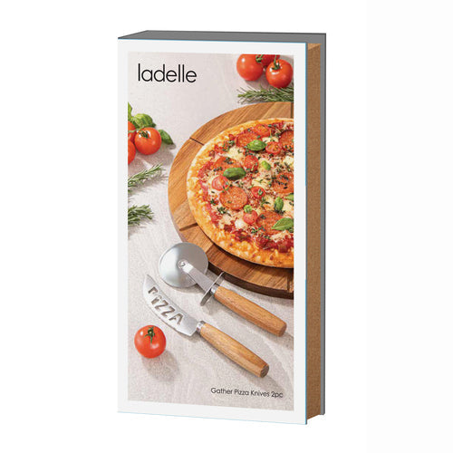 Ladelle Gather Pizza Knives 2pc