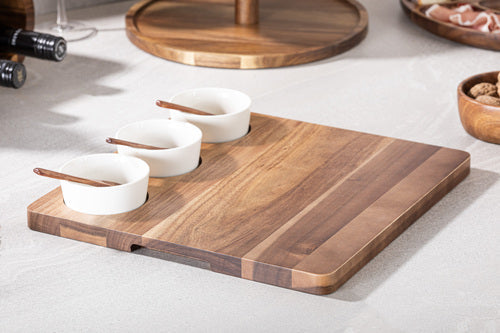 Ladelle Gather 7pc Bowl & Board Set