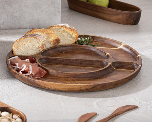 Ladelle Gather Round Sectional Platter