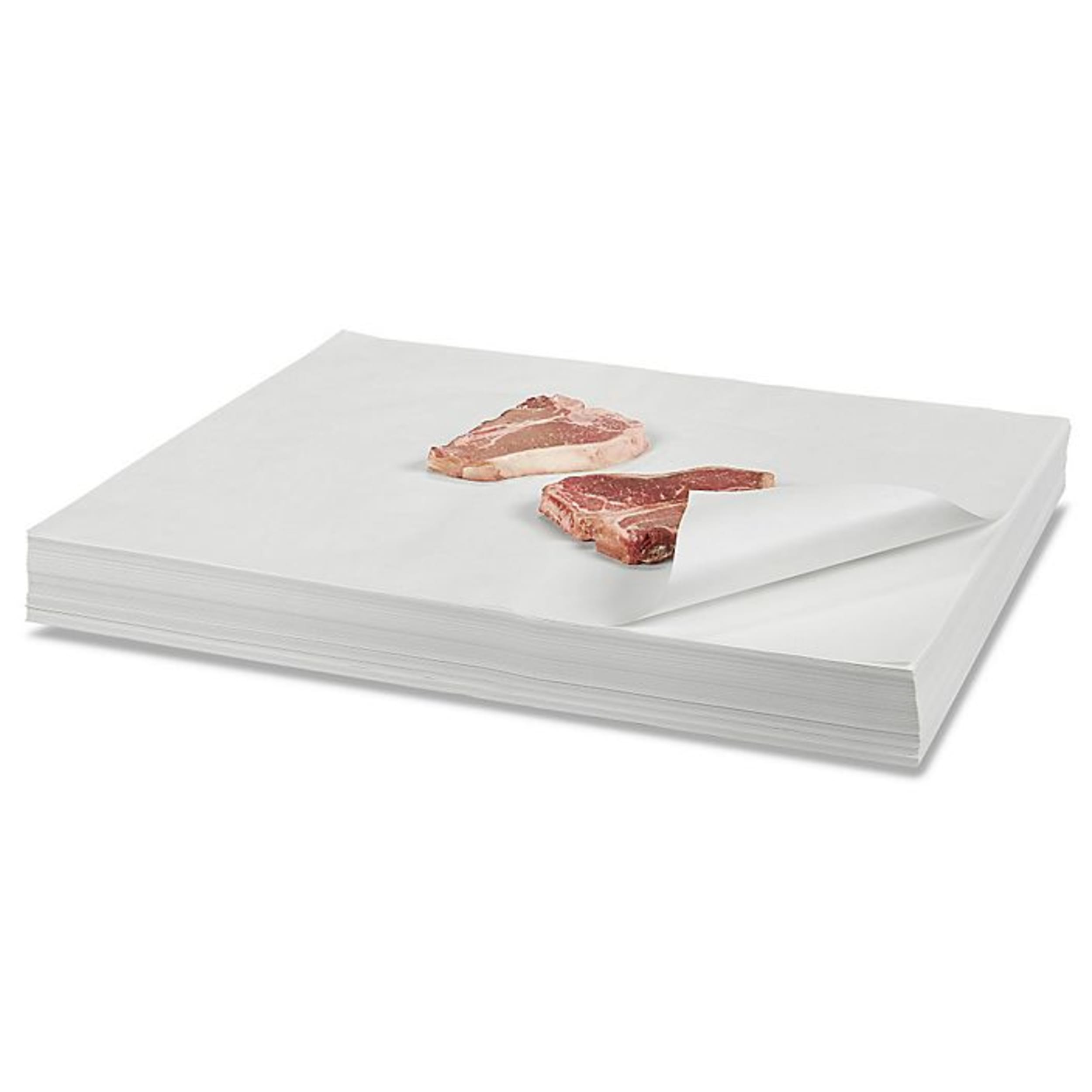 Catering Collection Butcher Paper White 49gsm 600x870mm 14Kg Ream 14kg
