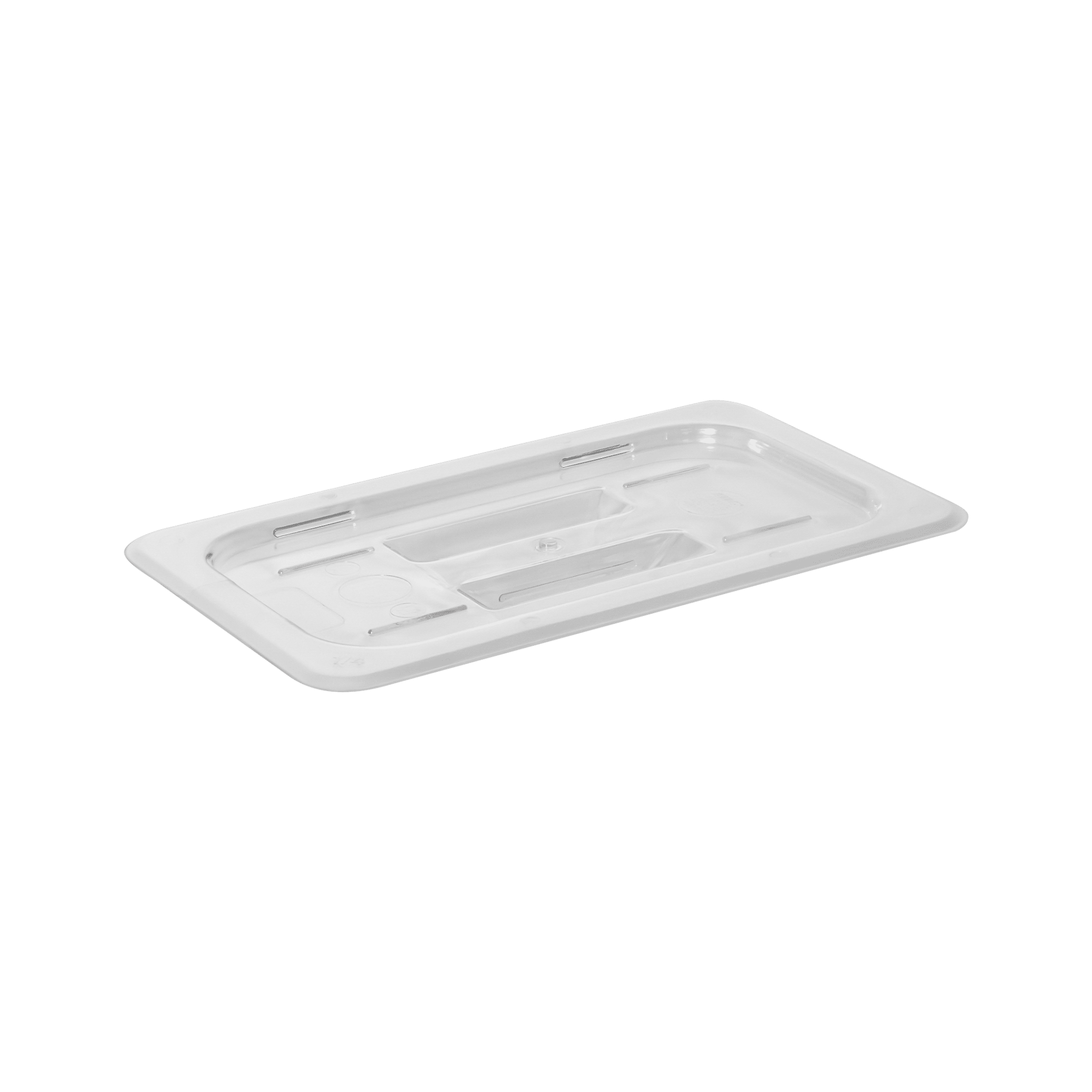 KH Classik Chef 1/4 Size Gn Food Pan Cover Clear Pc