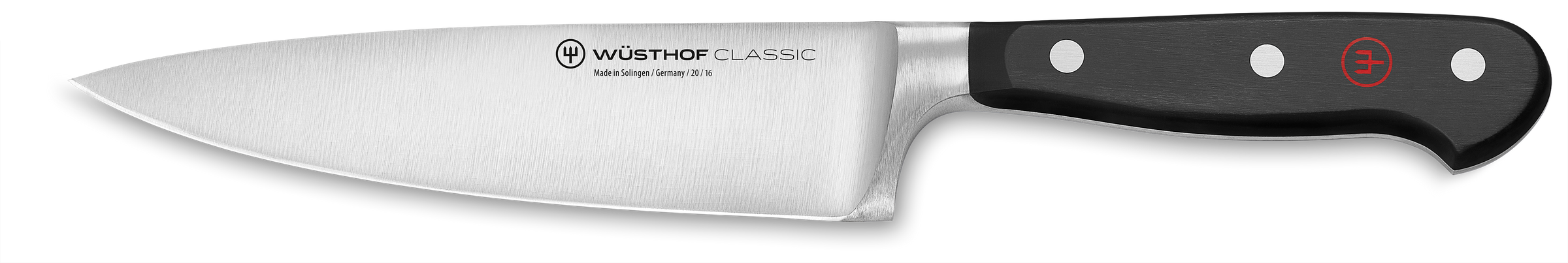 Wusthof Classic Black Chef's Knife - 16cm