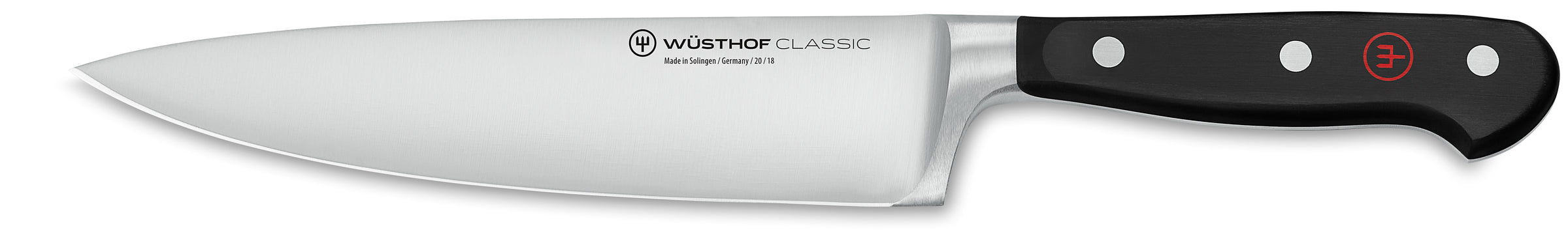 Wusthof Classic Black Chef's Knife - 18cm