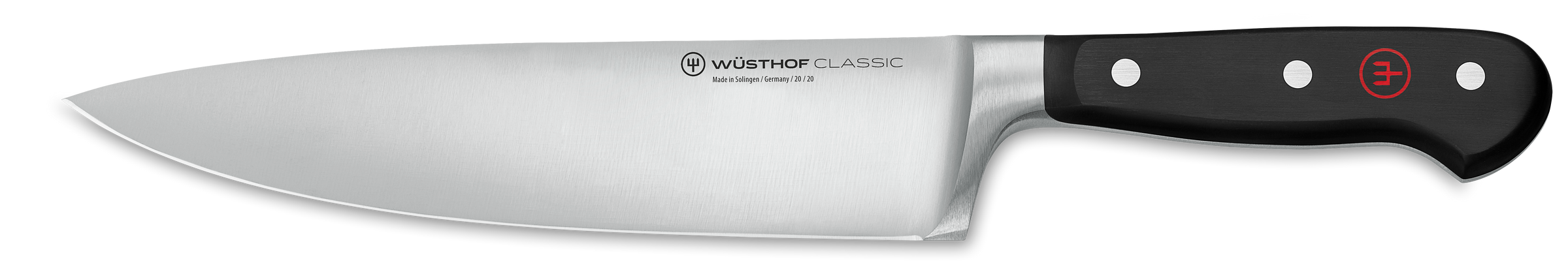Wusthof Classic Black Chef's Knife - 20cm
