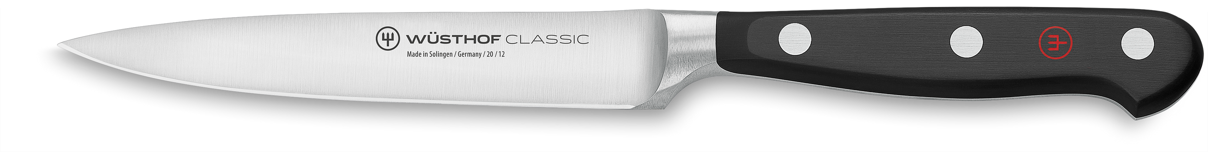Wusthof Classic Black Utility Knife - 12cm