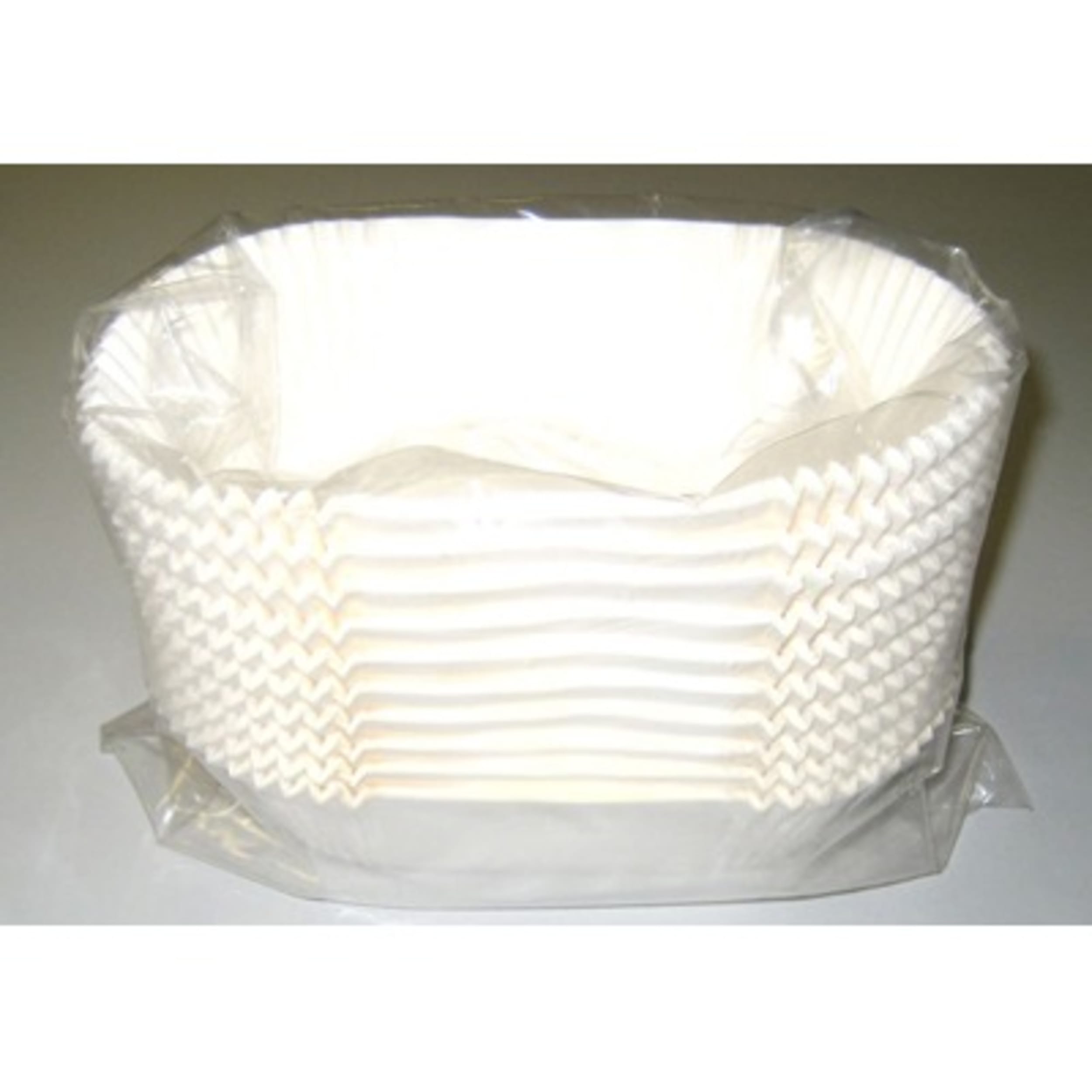 Catering Collection Rectangle Pan Liners White #R13 (160 x 75 x 55mm) (200 Pack)