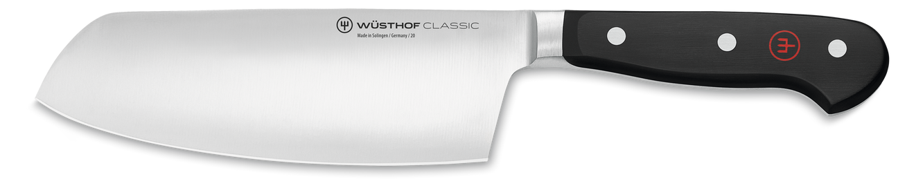 Wusthof Classic Black Chai Dao Knife - 17cm