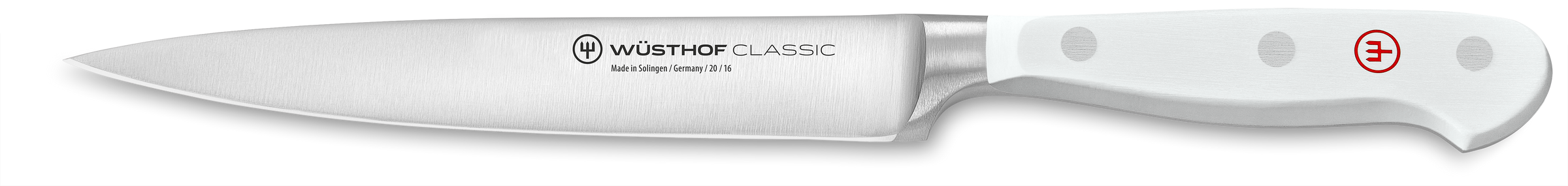 Wusthof Classic White Utility Knife - 16cm