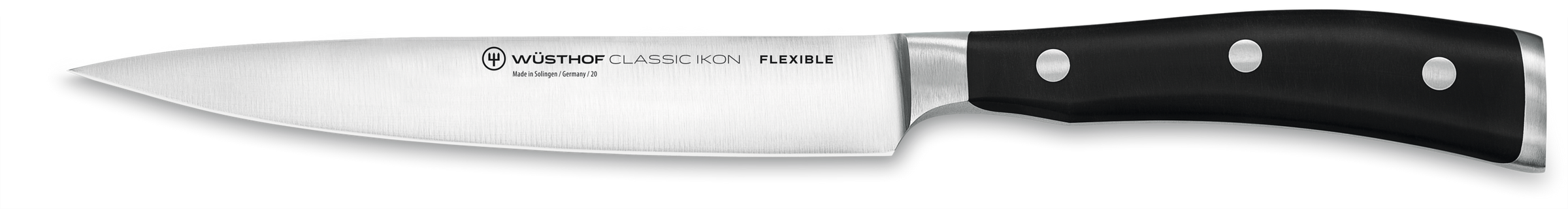 Wusthof Classic Ikon Black Fillet Knife - 16cm