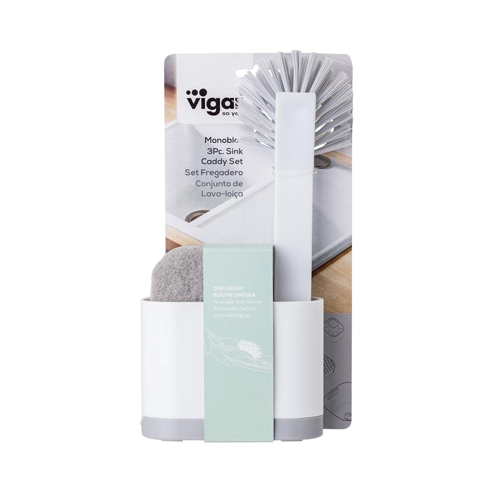 Vigar Rengo Monobloc Sink Caddy Set - 3pc