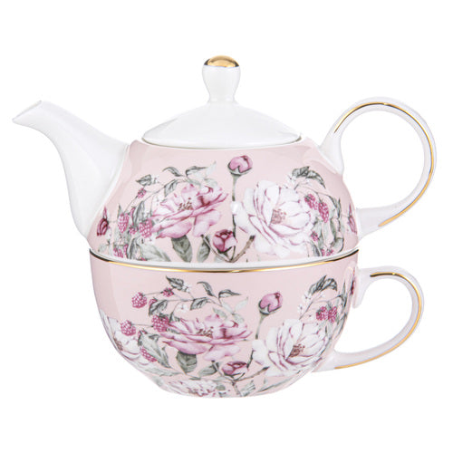 Ashdene Raspberry Rose Tea For One