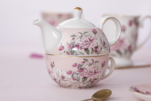 Ashdene Raspberry Rose Tea For One