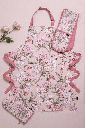 Ashdene Raspberry Rose Apron